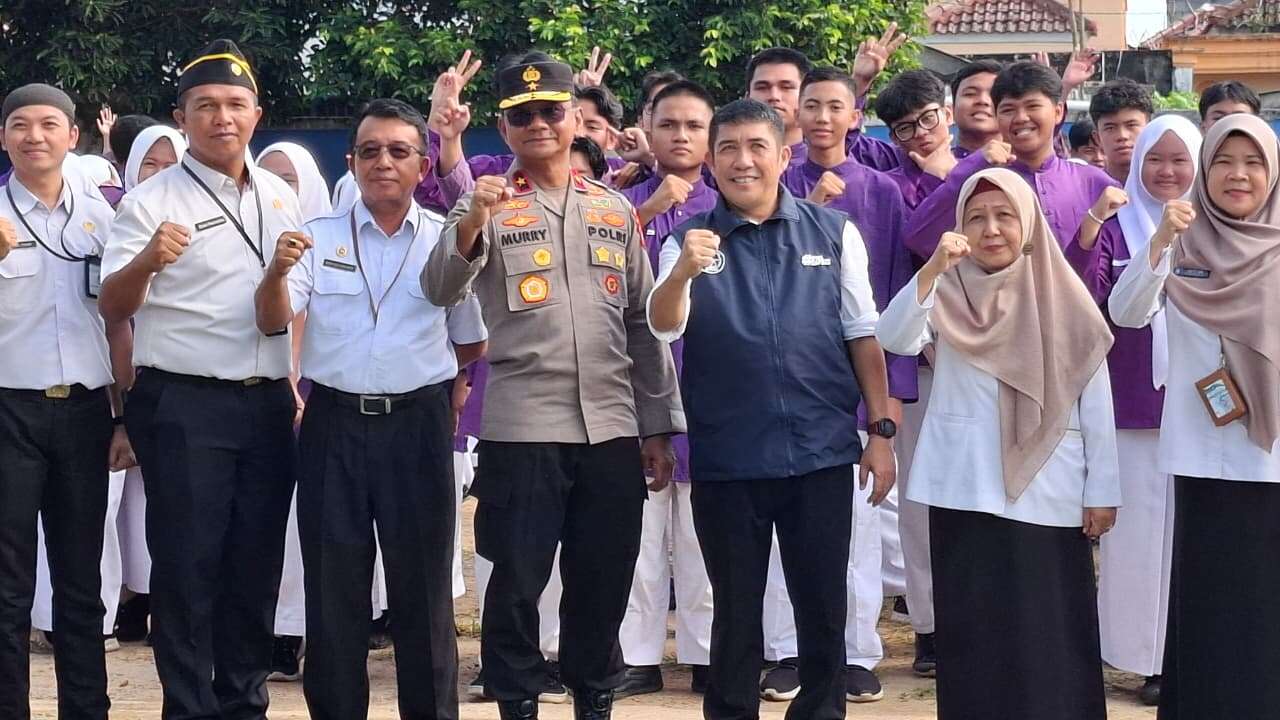 Apel Pagi bersama WAKAPOLDA Bangka Belitung